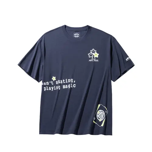 Anta Life Collection T Shirt Unisex