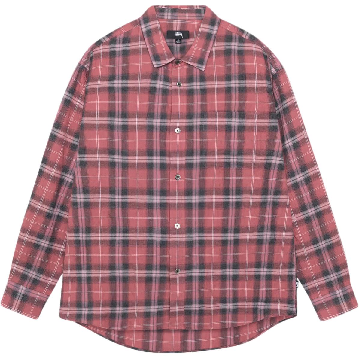 Худи Stussy BEACH PLAID SHIRT (разноцветное)