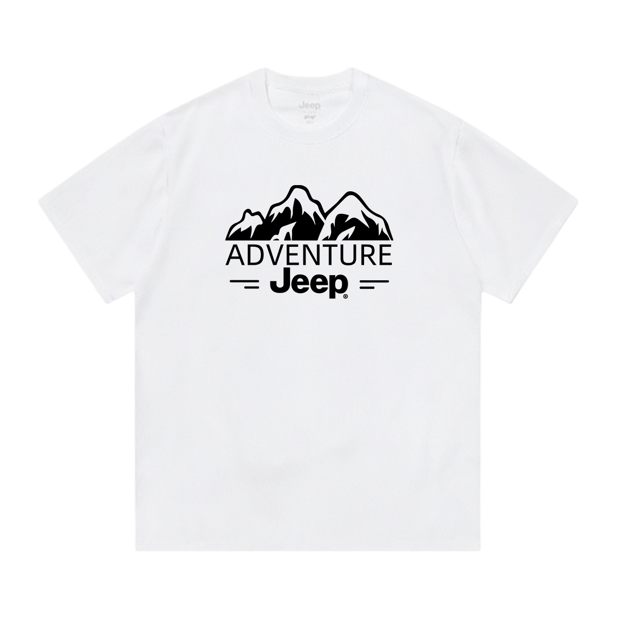 Футболка Jeep (зеленая)
