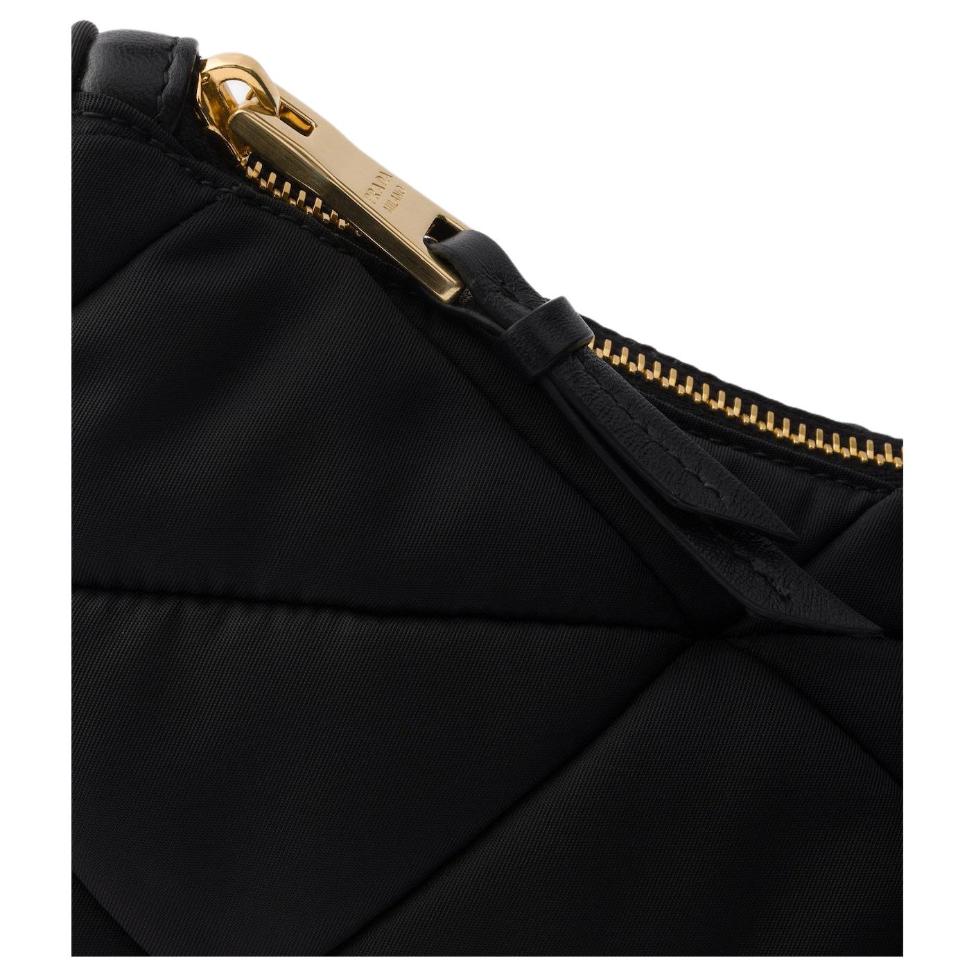 Женская сумка Prada Re-Nylon (черная) — фото 4