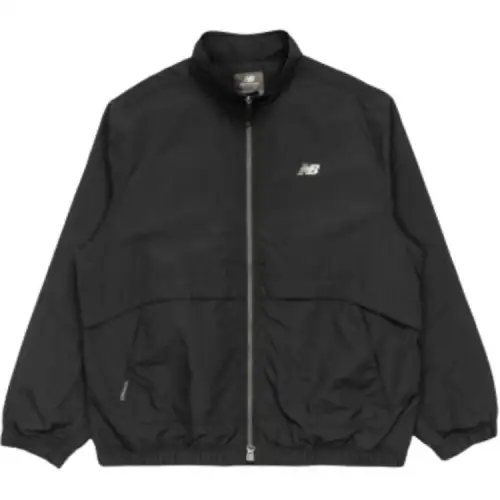 New Balance Jackets & Coats Unisex Black