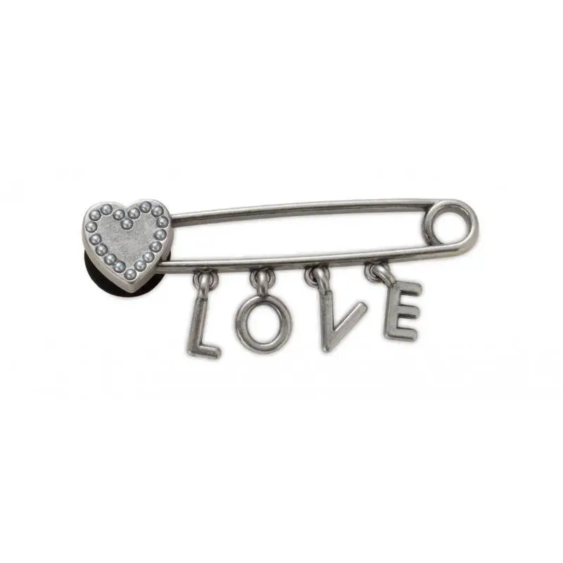 Crocs Bijoux Love Safety Pin Charm