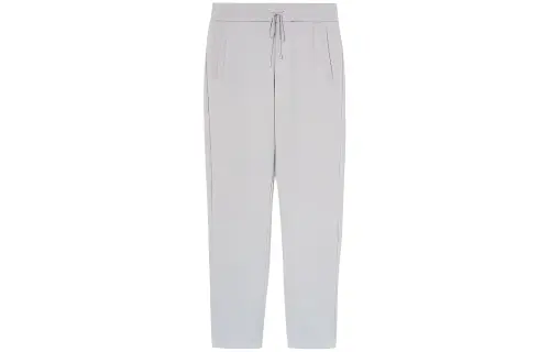 Loro Piana Asago Trousers Casual Pants Men's Gray