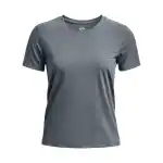 Under Armour T Shirts Women's Gray Crew Neck Moderate Straight Fit