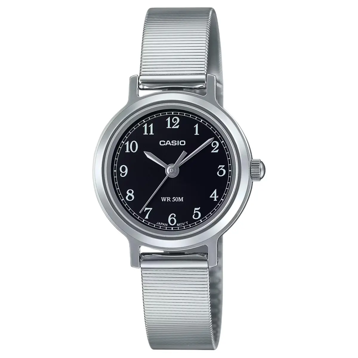 CASIO LTP B170D 1BV ['50', 149262]m Waterproof Quartz Movement Stainless Steel Strap Watch