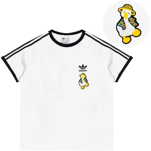 Adidas Originals T Shirt Unisex White