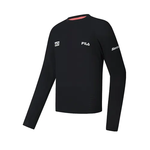 FILA x UCI CYCLING T Shirt Men's Pitch Black
