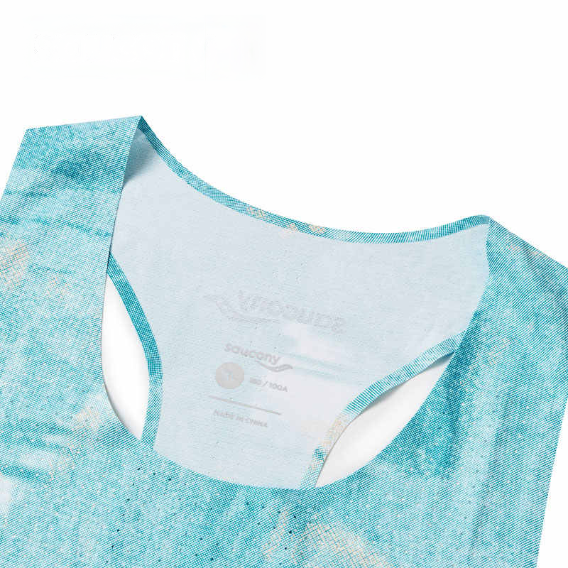 Saucony Running Tank Top Men’s Blue Moon