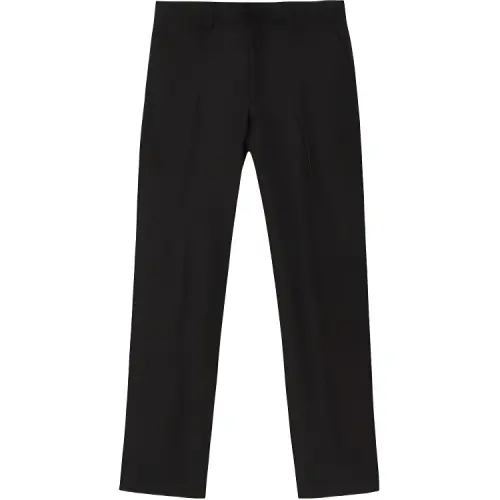 Burberry Casual Pants Men's Black