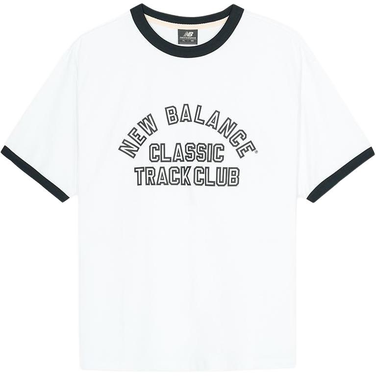 New Balance SEMI Over FITTrack Club T Shirt Women's