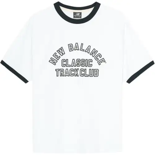 New Balance SEMI Over FITTrack Club T Shirt Women's