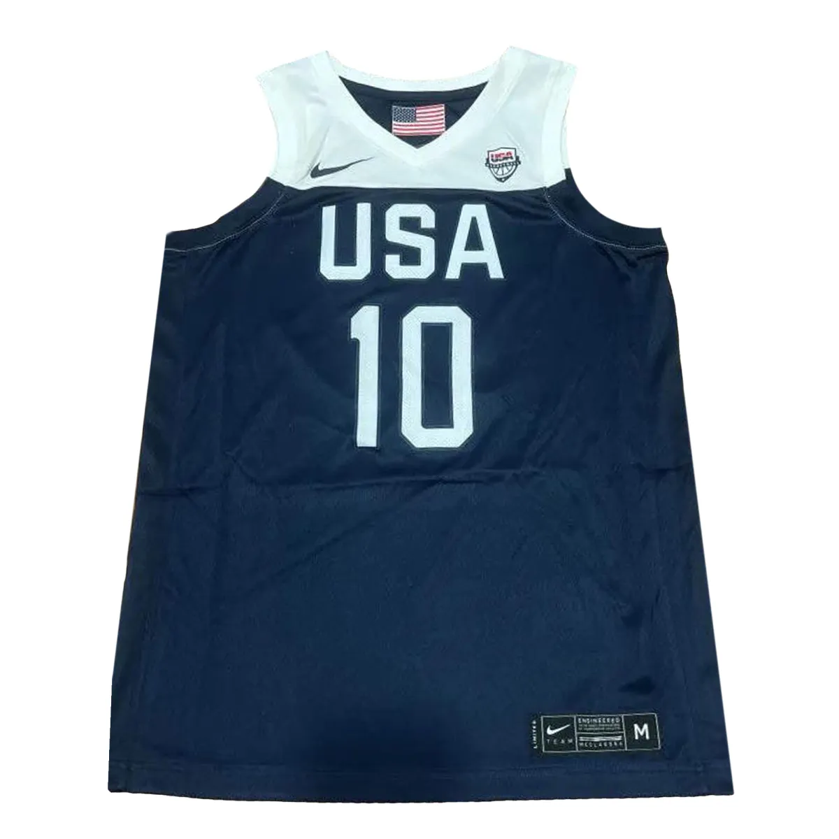 Nike Basketball Jerseys Men's Dark Blue Moderate