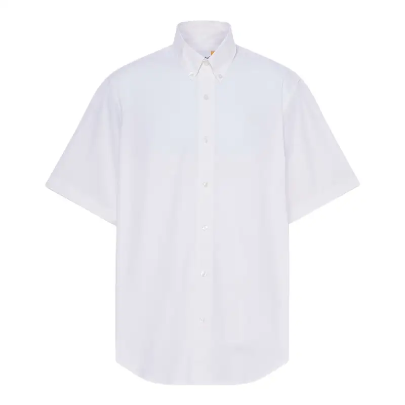 Timberland Shirts Men's White Lapel Moderate