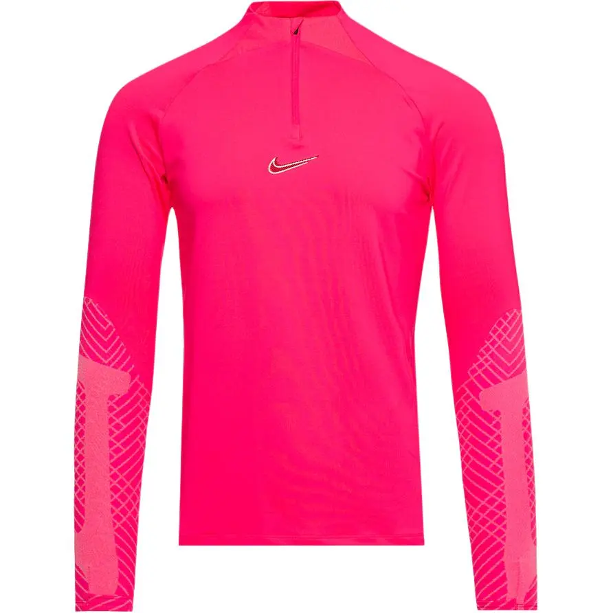 Nike T-Shirts Men's Pink Stand Collar