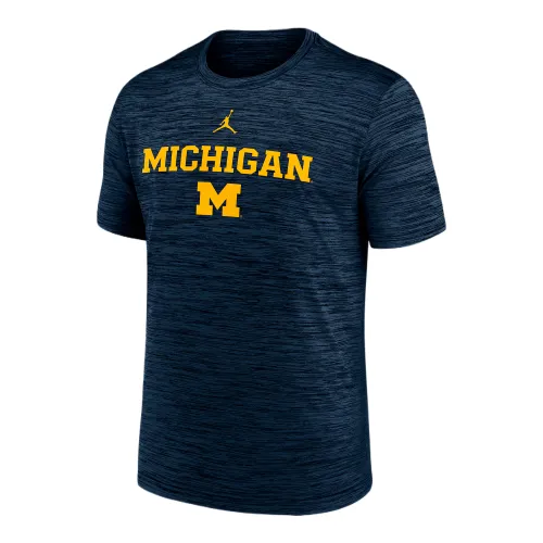 Jordan Michigan Sideline Velocity Men's Jordan Brand Dri-FIT College T-Shirt