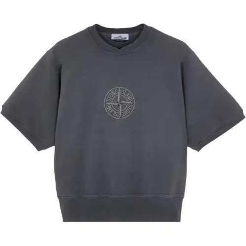 STONE ISLAND T Shirt Men's Gray