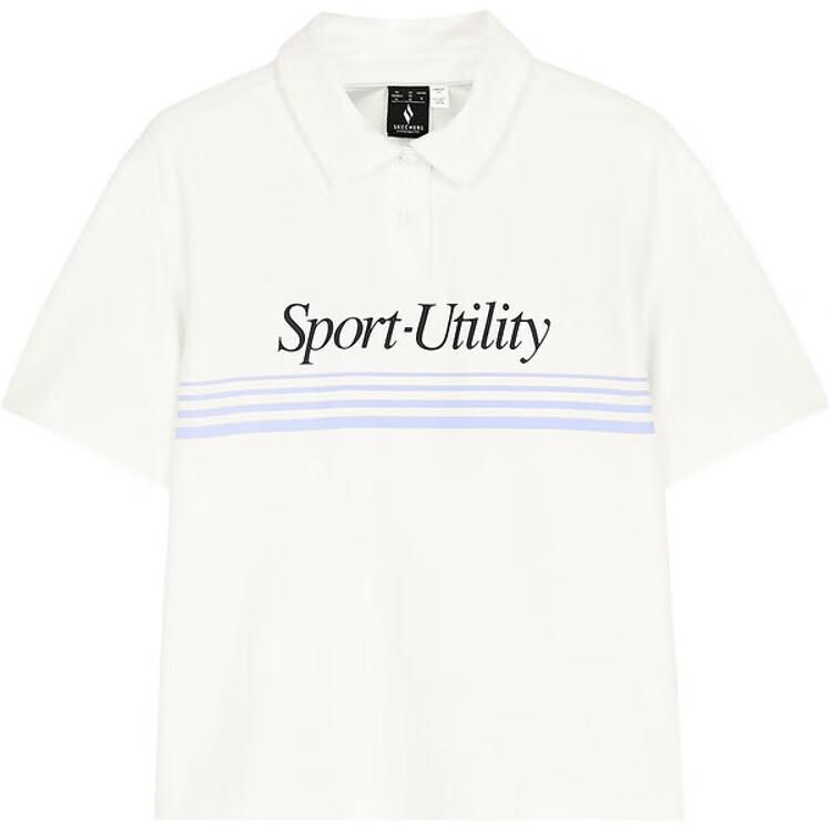 Женское поло Skechers Skechers Polo (белое)