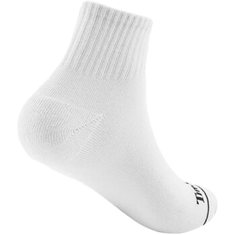 Timberland Crew Socks Unisex 3 Pack White