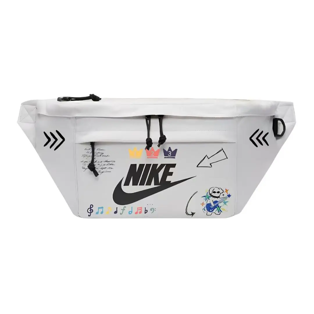 Nike Fabric Fanny Pack Regular Unisex Light Bone