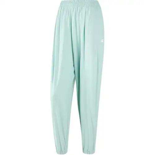 Skechers Knitted Sweatpants Women's Mist Blue Color