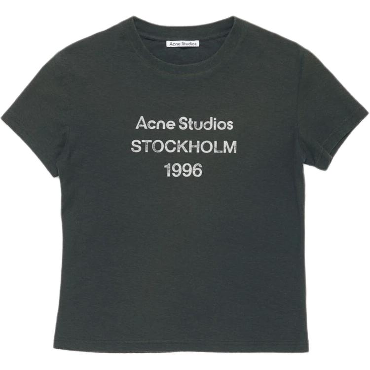 Футболка Acne Studios SS25 1996 (белая)