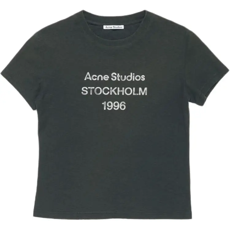 Acne Studios Logo T Shirt