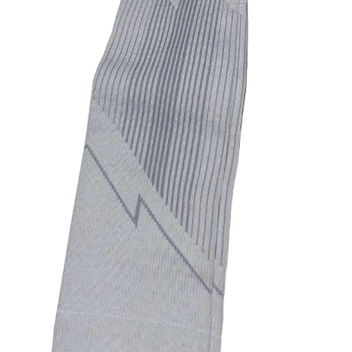 Nike Knee High Socks Unisex 1 Pack Gray