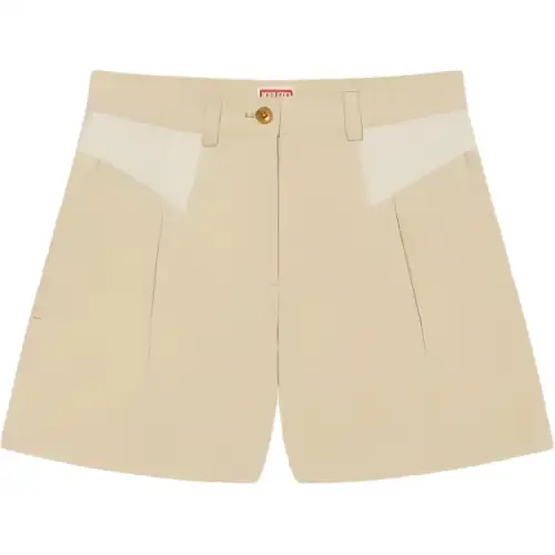 KENZO Paris High Waist Shorts