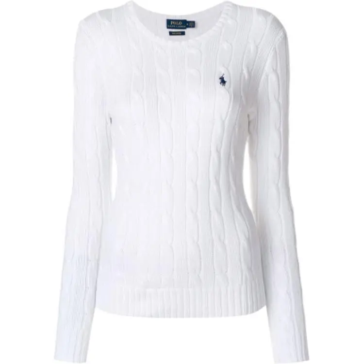 Polo Ralph Lauren FW21 Knitwear Women's White