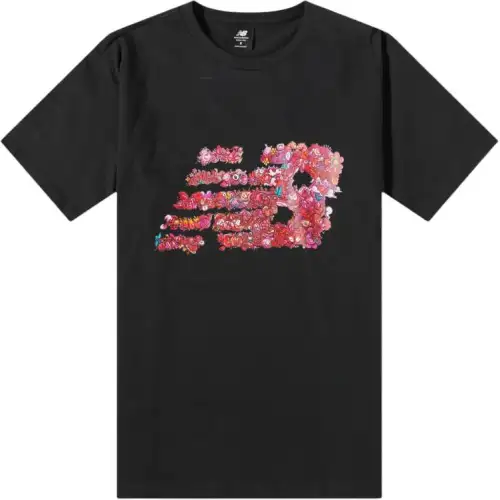 New Balance T Shirt Men's Black