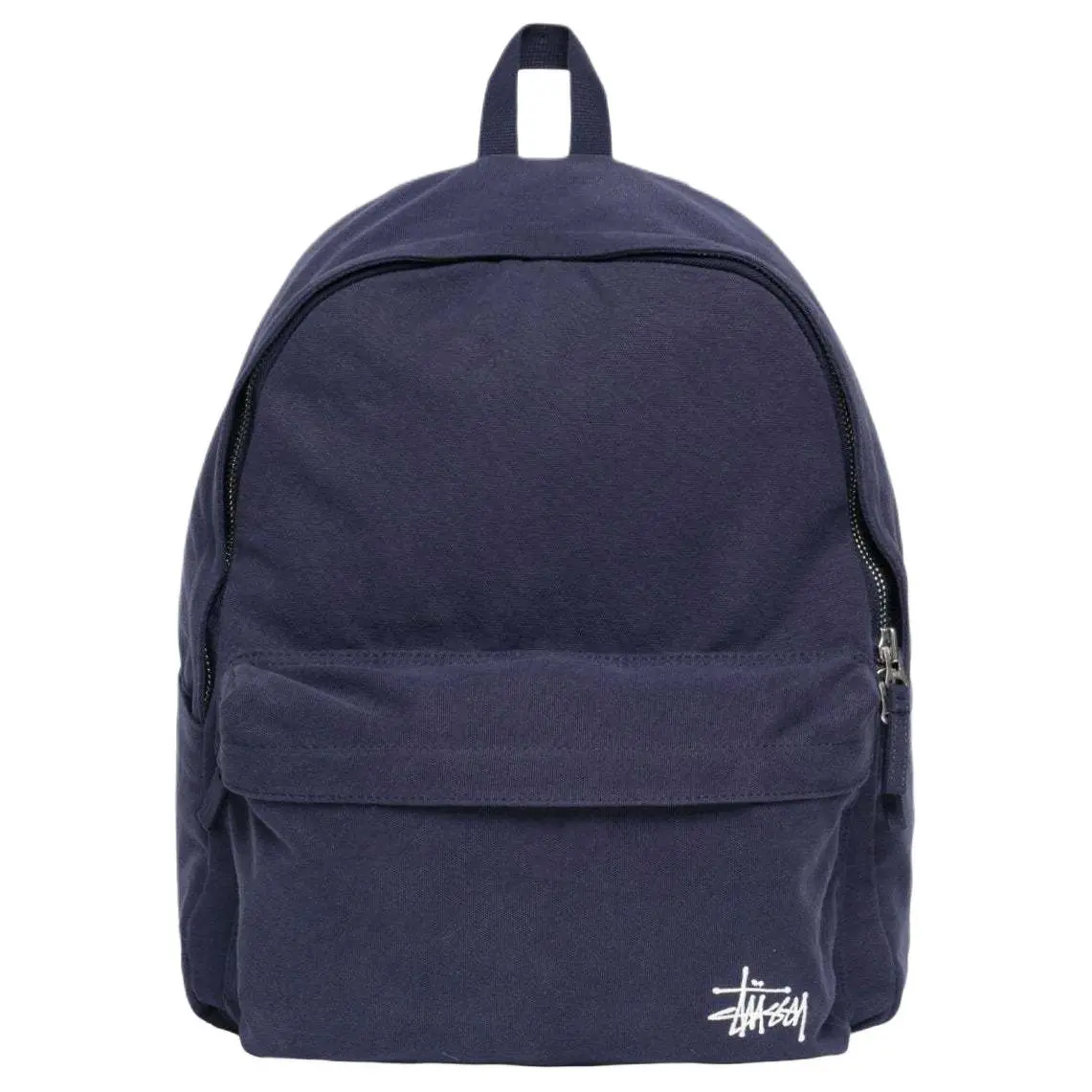 Stussy Cotton Backpack Unisex Marine Blue