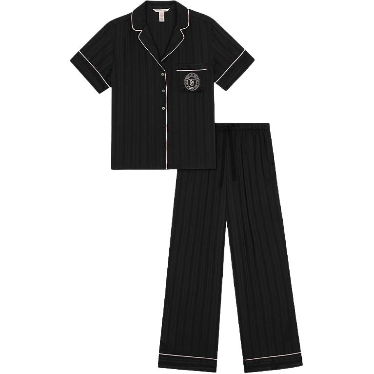 Женская пижама Victoria's Secret Pajama Set (в полоску)