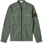 STONE ISLAND Jackets & Coats Men's Olive Green