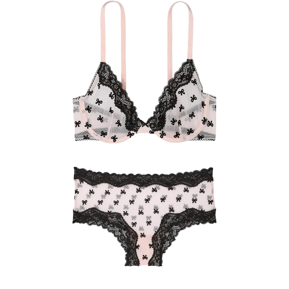 Женский комплект белья Victoria's Secret (разноцветный)