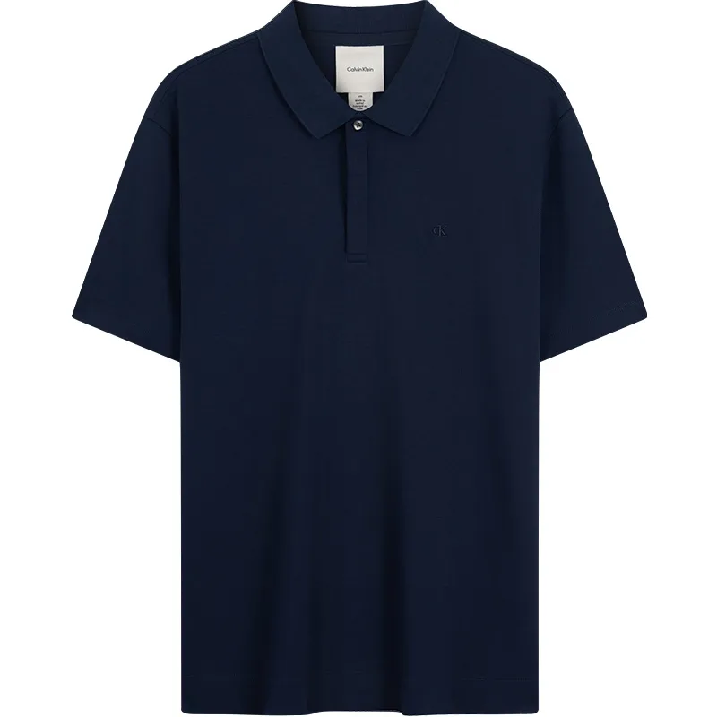 Calvin Klein button polo shirt