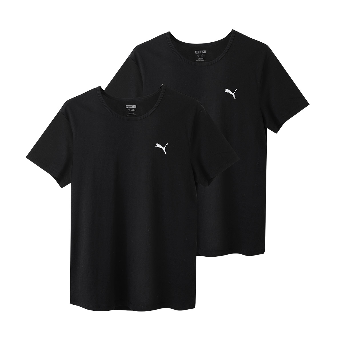 Футболка PUMA Underwear T-Shirt (черно-белая)