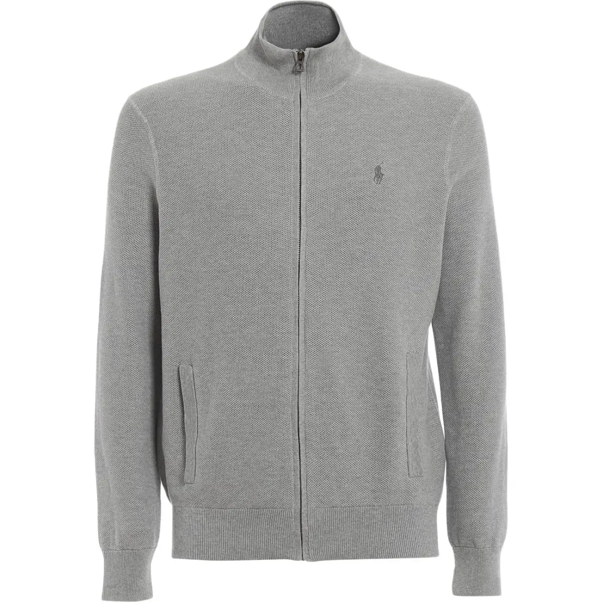 Polo Ralph Lauren SS25 Knitwear Classic Version Men's Gray