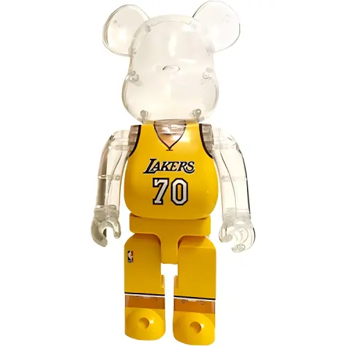 BE@RBRICK NBA Star Series 70th Anniversary Edition 400% Trendy Figure