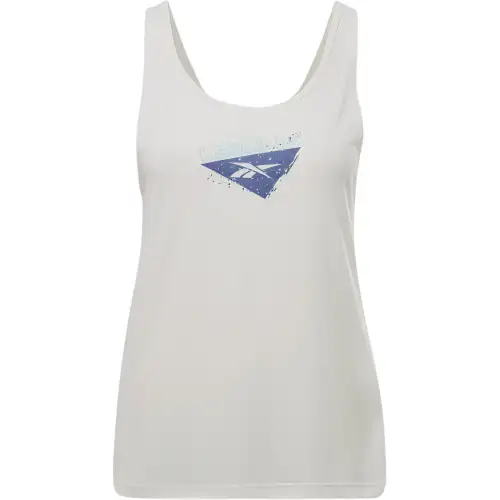 Reebok Sleeveless Sports Shirts Women's White Other