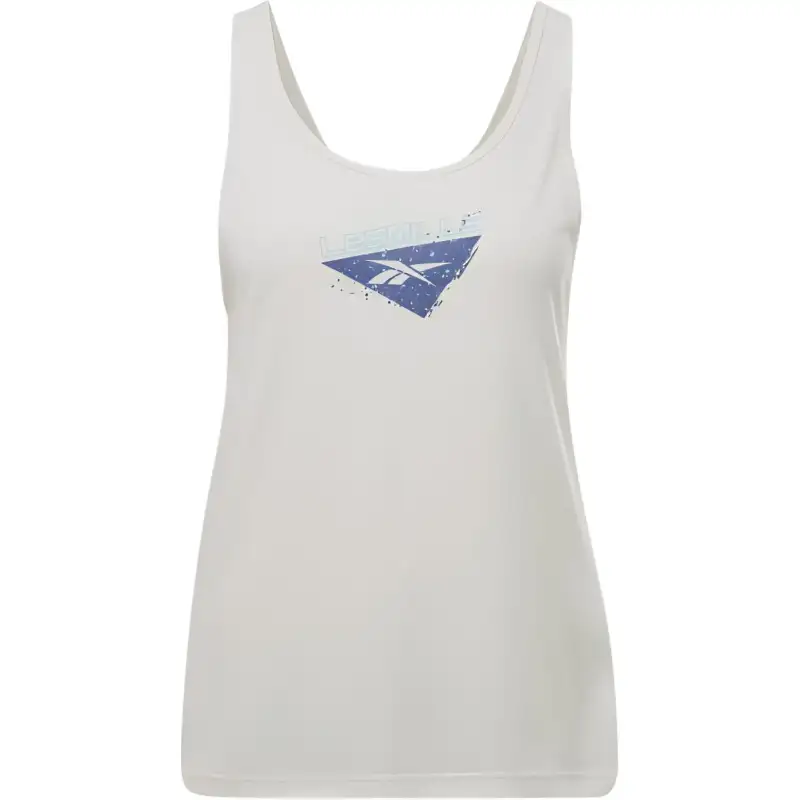 Reebok Sleeveless Sports Shirts Women's White Other