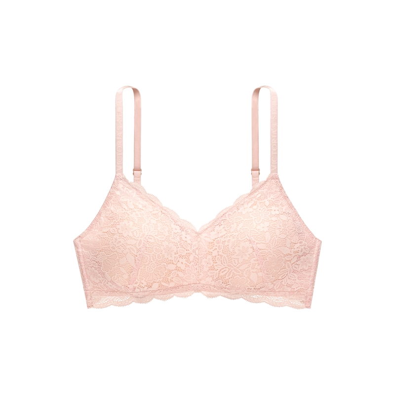 Женский бюстгальтер Victoria's Secret (розовый)