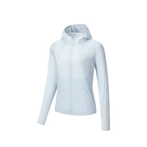 Anta Variety Training Collection Breathable UV Protection Sun Protection Clothing Women's