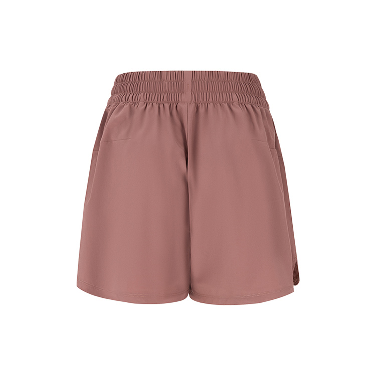 ASICS Sports Shorts Women’s Pink Moderate Straight Fit Pants