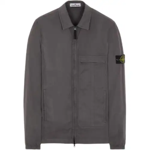 STONE ISLAND Jackets & Coats Men's Asphalt Gray