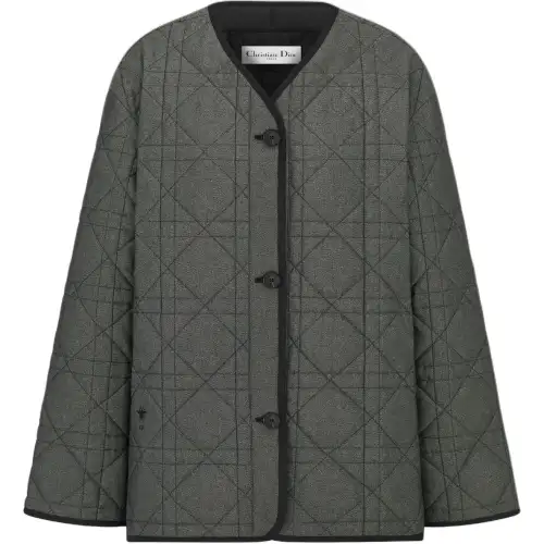 DIOR SS25 Jackets & Coats Women's Gray