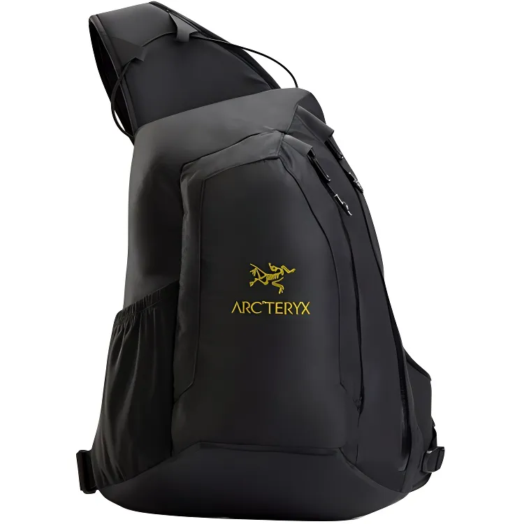 Arc'teryx 8L Quiver Bag Crossbody Bag Shoulder Bag Outdoor Bag Nylon Black Men's