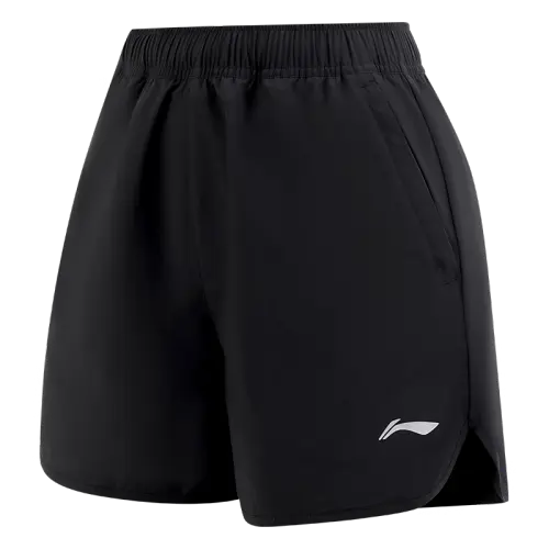 Li Ning Beach Shorts Women's Black Thin