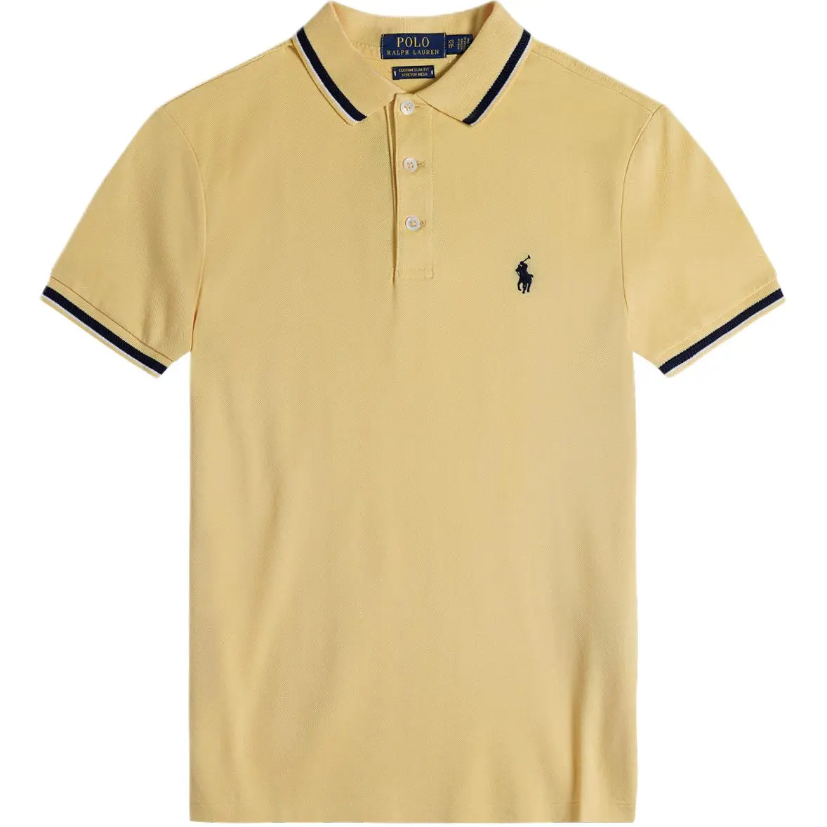 Polo Ralph Lauren SS24 Polo Shirt Men's Yellow
