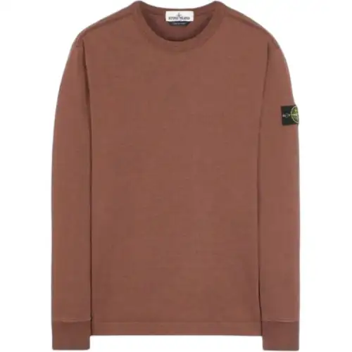 STONE ISLAND Sweatshirt Men's Mahogany