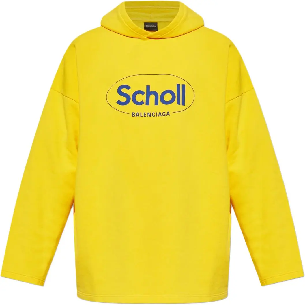 Balenciaga Sweatshirt Men's Yellow